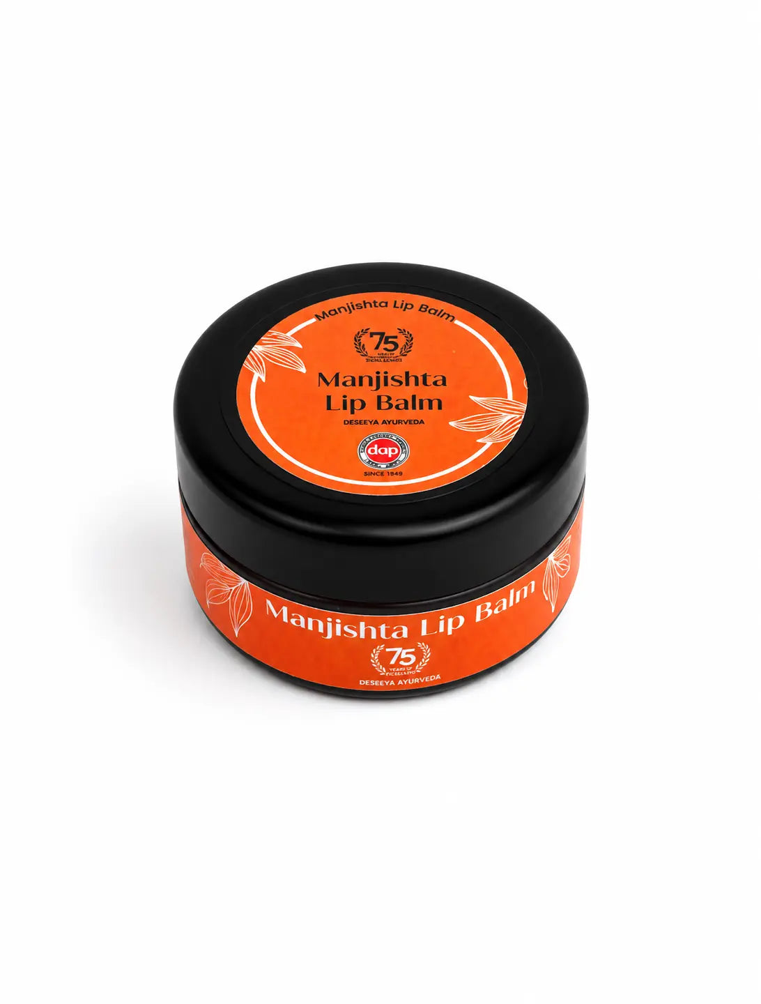 Deseeya Ayurveda Manjishta Lip Balm – Natural Ayurvedic Lip Balm for Moisturized, Soft and Healthy Lips