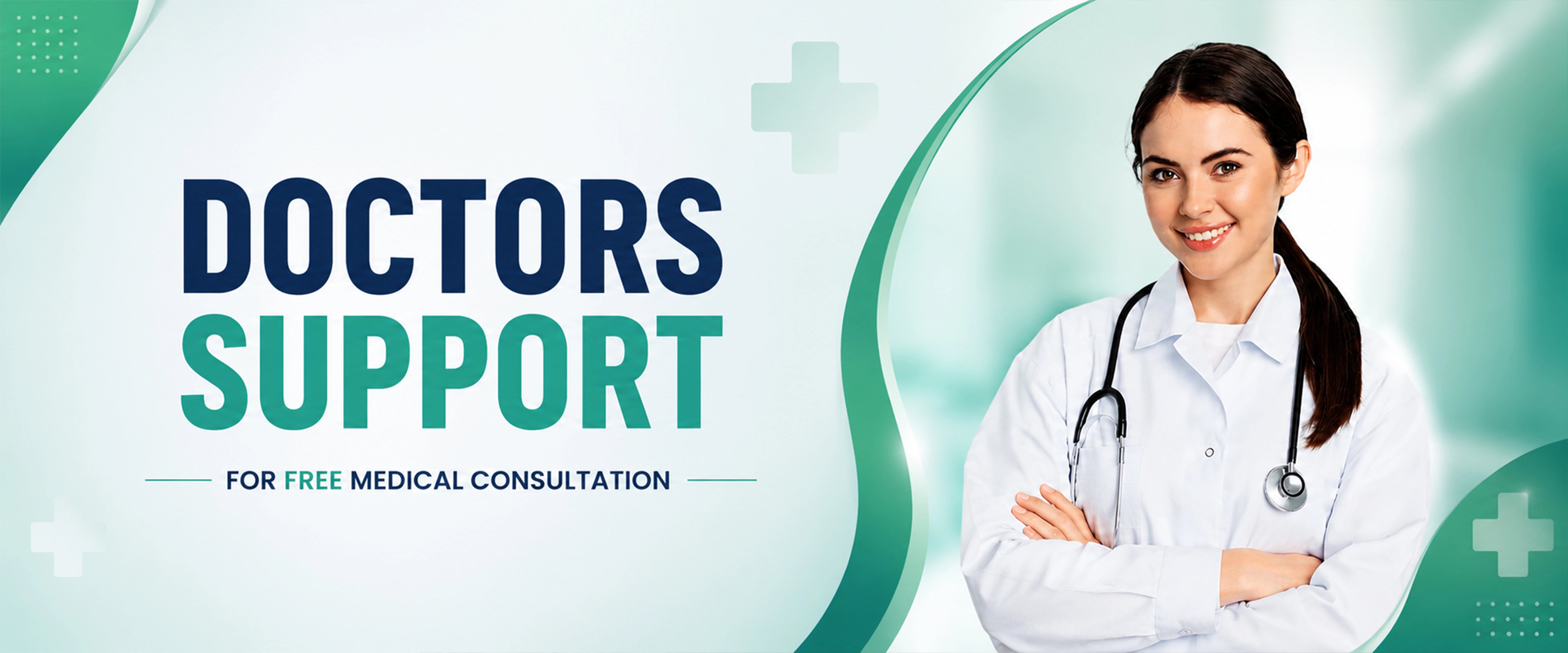 Deseeya Ayurveda homepage banner promoting free medical consultation with expert doctor support.