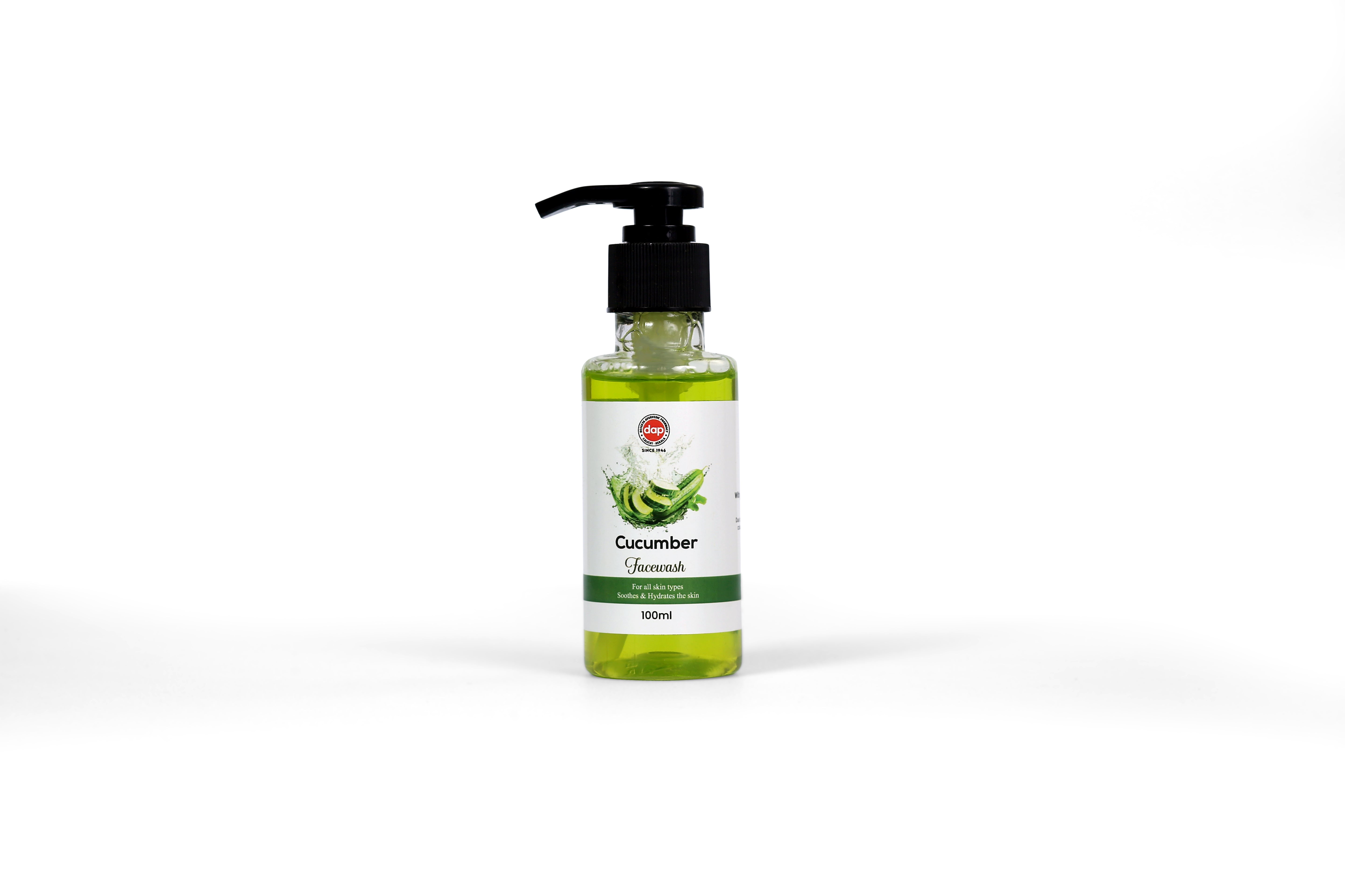 cucumber face wash